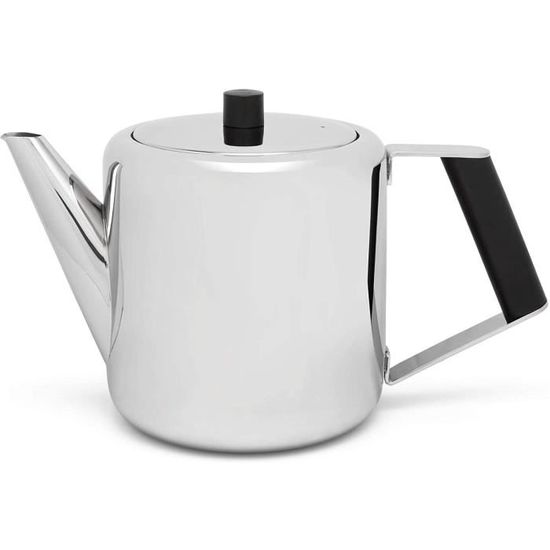 BREDEMEIJER Theepot Duet Eva 1,1L betongrijs