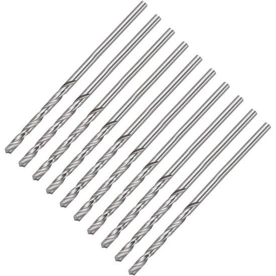 Foret Hélicoïdal M42 4,6mm - Revêtement Titane - HSS-E 8% Cobalt - Pour Inox, Acier, Aluminium - 4