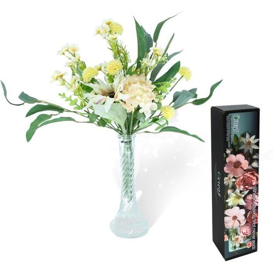 Lot De 25 Roses Artificielles Rouges En Soie - Fleurs Réalistes Pour Décoration Mariage, Anniversaire, Saint-Valentin