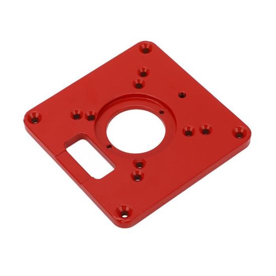 Router Lift Qwork - Élévateur Toupie - Course 51mm - Pour Moteurs 64-65mm - Avec Rapporteur
