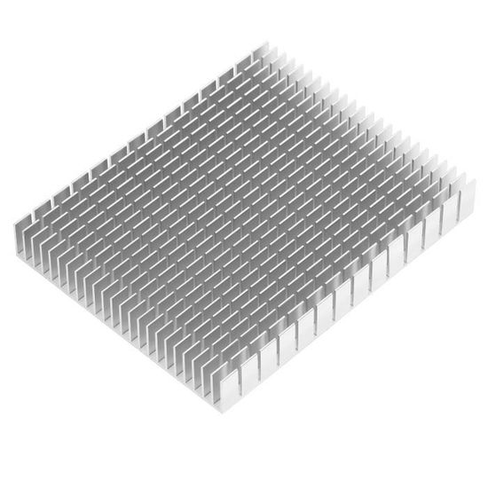 Lot De 10 Dissipateurs De Chaleur Aluminium 19x15x10mm Noir Pour TO-220 - Refroidissement Transistor, MOSFET