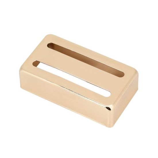 Couvercle Micro Guitare électrique Vintage Métal - 12 Trous Pour LP - Manche 50mm, Chevalet 52mm