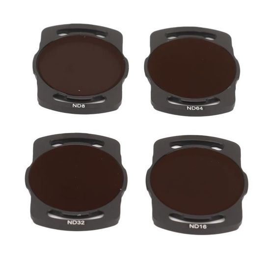 STARTRC Kit 4 Filtres DJI Avata 2 – ND16 ND32 ND64 + CPL Multicouche HD, Protection Objectif Parfaite