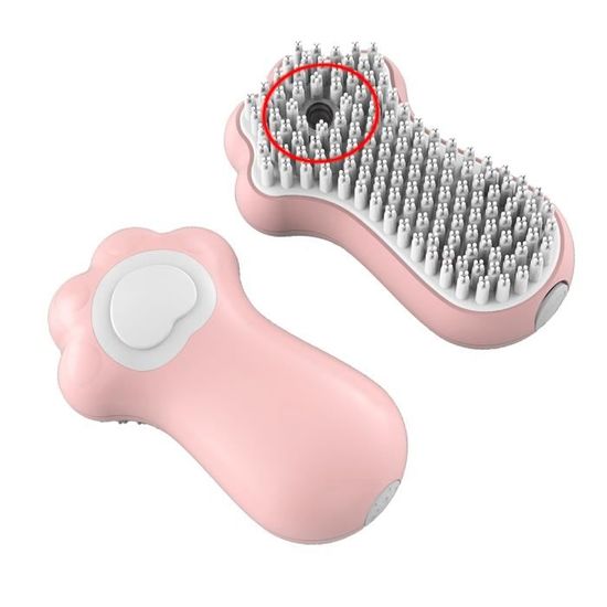 Tasse Nettoyante Pour Pattes De Chien/chat – Brosse Silicone Rechargeable USB, Nettoyage En 10 Secondes, Portable, Design Amovible - 10
