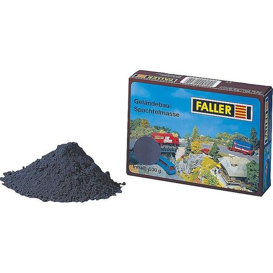 Faller Ballast Premium Gris Foncé F171695 - Pour Modélisme Ferroviaire Et Paysages