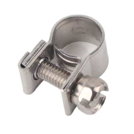 Collier De Serrage Pour Panneaux B107 - Acier Galvanisé, Trous 70mm - Fixation Extérieure