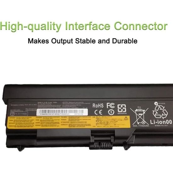 Batteria Originale Lenovo ThinkPad 70+ 0A36302: Sostituisci E