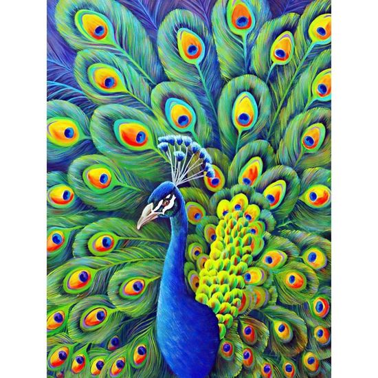 Anmiong Paon Peinture par Numéros Grand 80x110cm,Peinture Numero Adulte animal Painting by Numbers Bricolage kit peinture adulte Peint à la Main Peinture à l'huile Toile Kit pour Débutants,Sans Cadre Anmiong Paon Peinture par Numéros Grand 80x110cm,Peinture Numero Adulte animal Painting by Numbers Bricolage kit peinture adulte Peint à la Main Peinture à l'huile Toile Kit pour Débutants,Sans Cadre