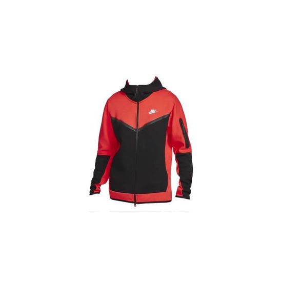 Nike Sweat à Capuche pour Homme Sportswear Tech Fleece Blanc DV0537-121  Blanc - Cdiscount Prêt-à-Porter