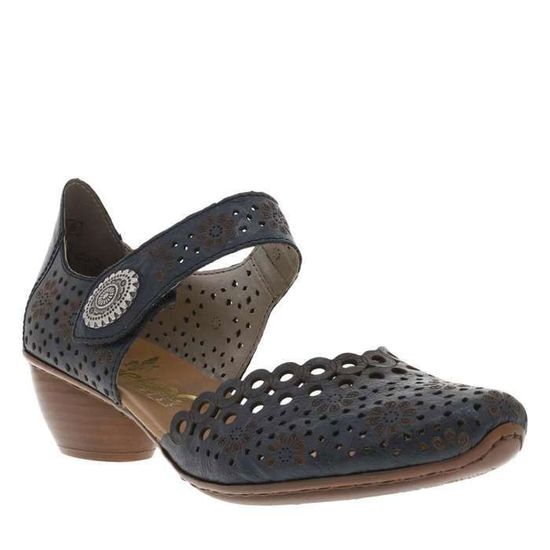 Sandales Rieker sportives et confortables - bleu