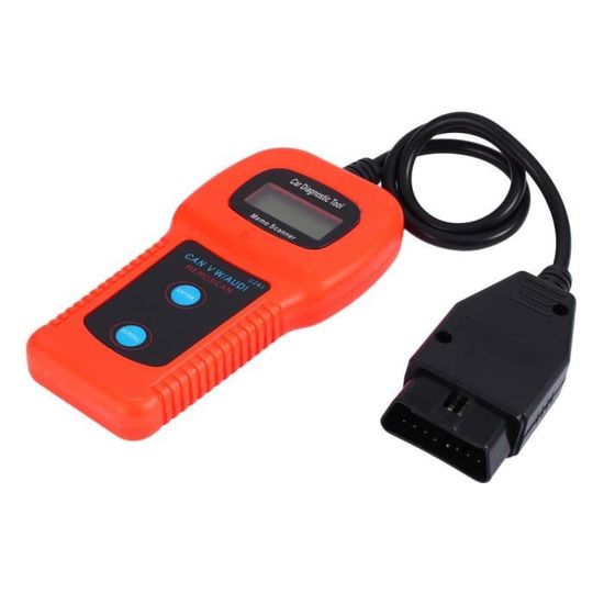 OBD2 OBDII Memo Scanner U281 Car Engine Diagnostic Tool CAN BUS Code