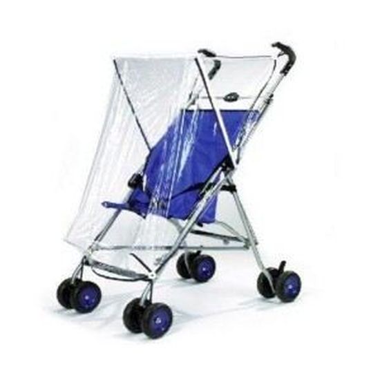 protection pluie poussette canne sans capote