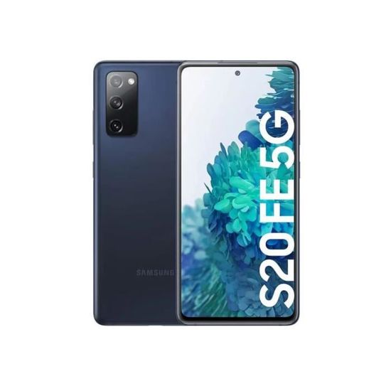 Samsung Galaxy S20 SM-G980F Bleu (8 Go / 128 Go) · Reconditionné - Smartphone reconditionné