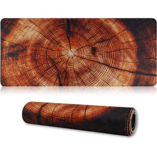 Tapis Souris Jeu Étendu Motif Forêt Base En - France