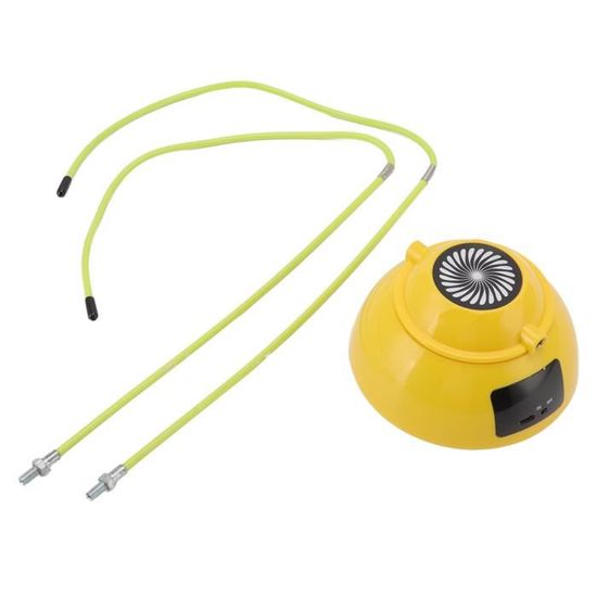 Jouet Extérieur 3 En 1 Pour Enfants - Lance-anneaux, Fusée Et Corde à Sauter Musicale, 3-9 Ans