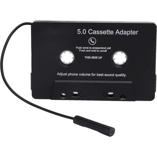 OAWMWAOA VHS-C Adaptateur cassette compatible avec les caméscopes VHS-C