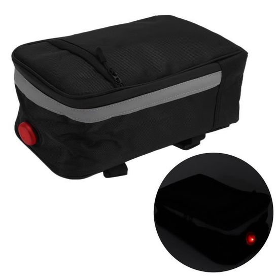 VGEBY Sac De Coffre De Vélo Sac De Transport Arrière Pour Porte-Vélos
