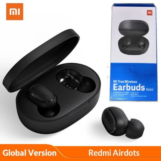 Xiaomi Redmi Airdots Version Globale, MI Vrai sans fil Bluetooth 5.0 ...