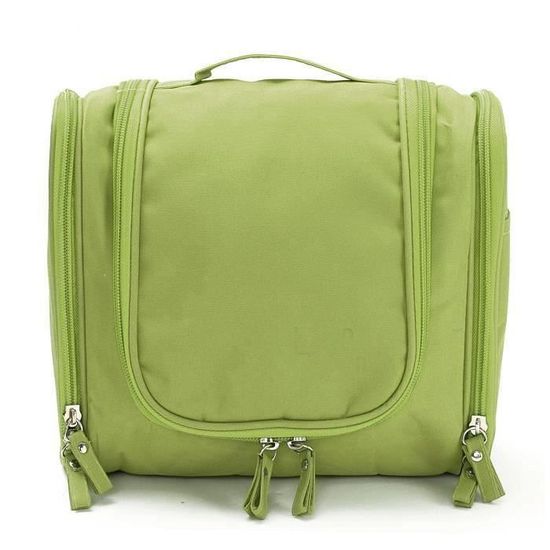 Trousses De Maquillage Cosmétique Clinique Signature - Maille Verte, 7x9x3 Pouces, Avec Fermeture éclair, Neuf Avec étiquette