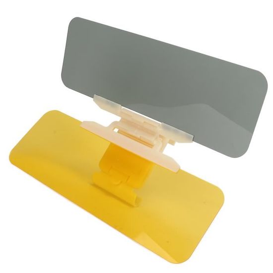 Pare-soleil En Acier Inoxydable United Pacific 29128 - 12" Rallongé, Style Plain, Neuf