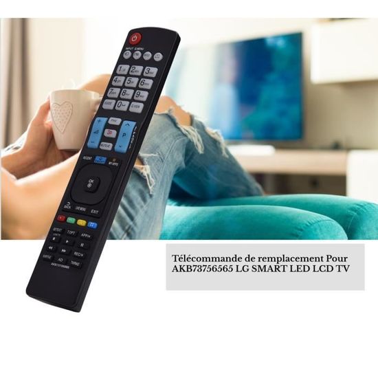 LG Télécommande Télévision AKB76037605
