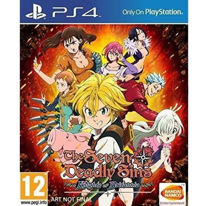 The Seven Deadly Sins Ps4 - vue 8