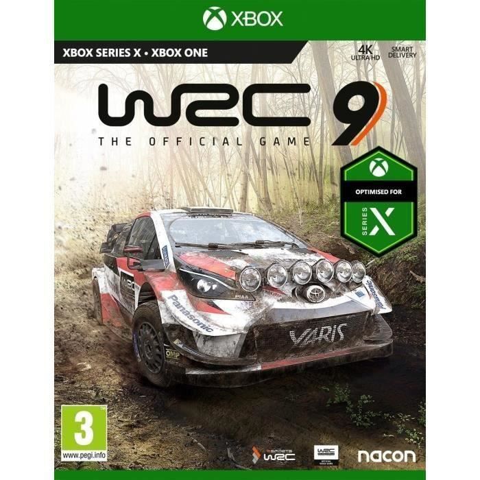 WRC 9 Jeu Xbox One