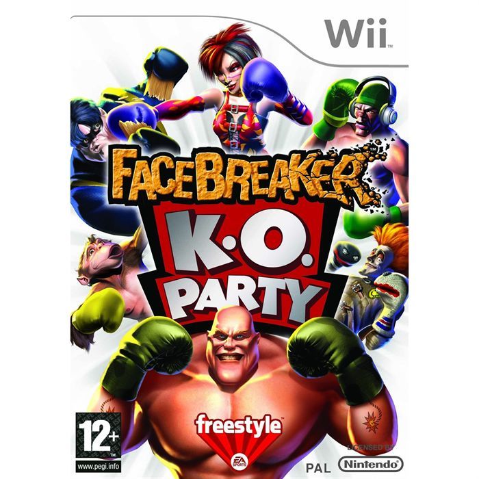 FACEBREAKER KO PARTY / JEU CONSOLE Wii