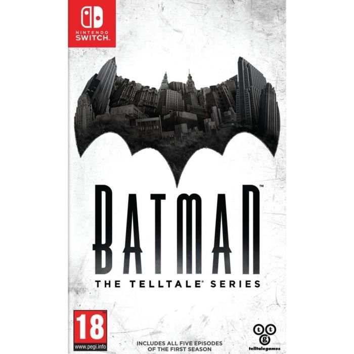 Batman - The TellTale Series Jeu Switch