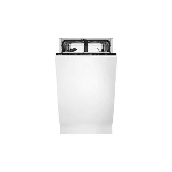 Lave vaisselle AEG FSE62417P Blanc