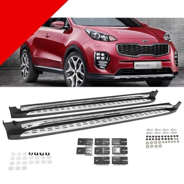 2 MARCHEPIEDS MARCHE PIEDS KIA SPORTAGE 4 A PARTIR DE 09/2015