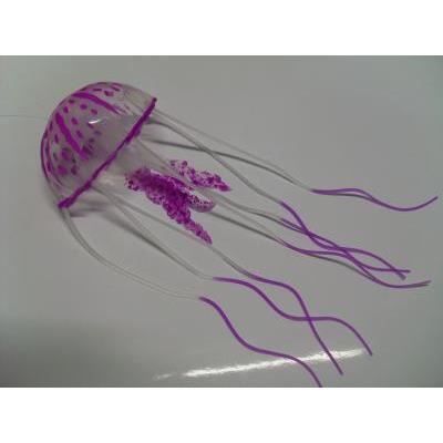 méduse pour aquarium couleur