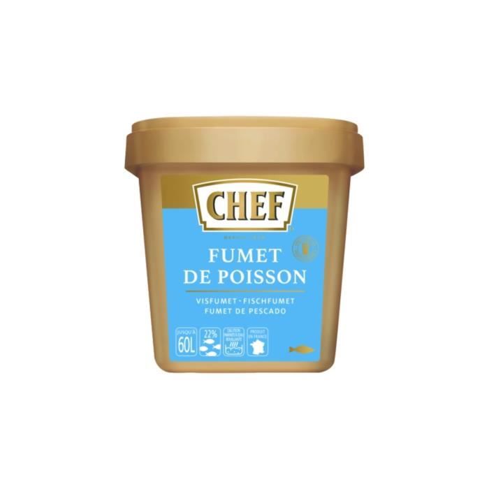 Fumet de poisson Chef - 900g