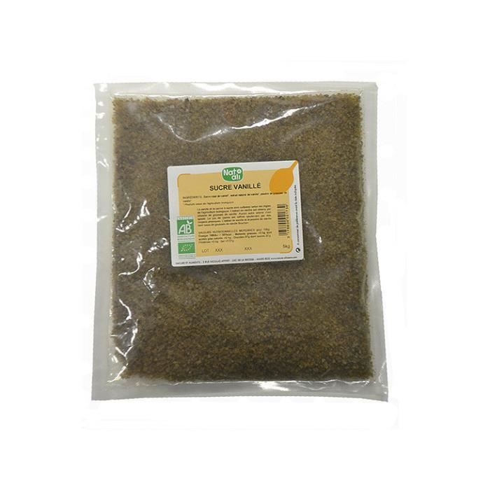 Sucre vanillé 500gr