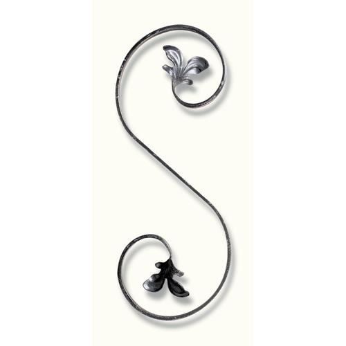 Volute en S 400X150 Gauche
