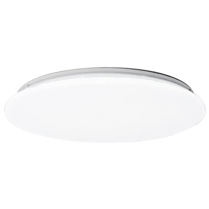 1 PC LED plafonnier 220 V moderne rond encastré lampe de Surface pour chambre salon balcon PLAFONNIER