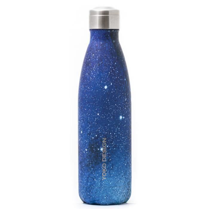 YA*YOKO DESIGN Bouteille isotherme - Galaxy - 500 ml