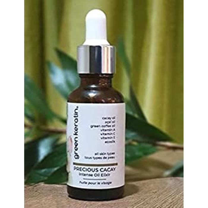 Nouveau! - Precious Cacay Elixir Huile De Soin Visage Nuit Intensif, 30Ml (L'Emballage Varie)