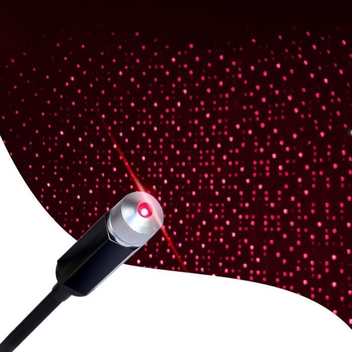 Red -USB lumière Led voiture étoile nuit étoilée lampe de toit pour Mazda Logo 3 Axela 6 Atenza Bk 2 Spoiler MX5 CX5 CX7 RX8 RX7 CX3