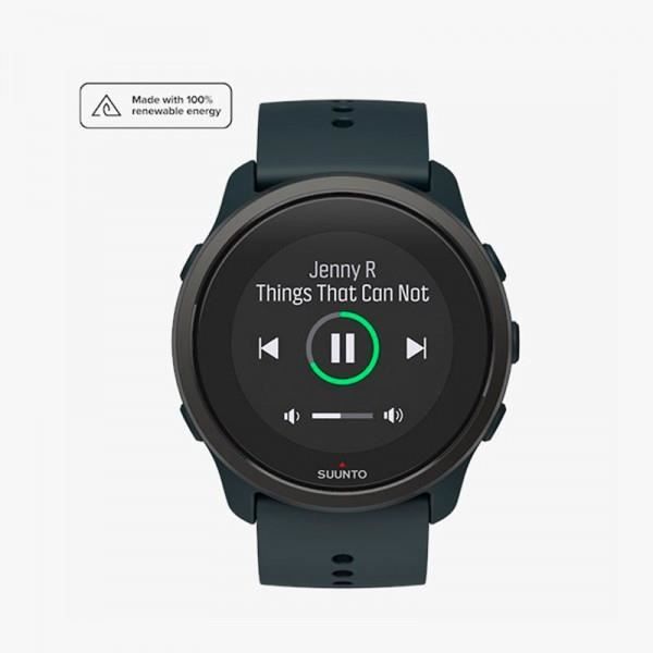 Montre connectée SUUNTO 5 Peak Cave Green
