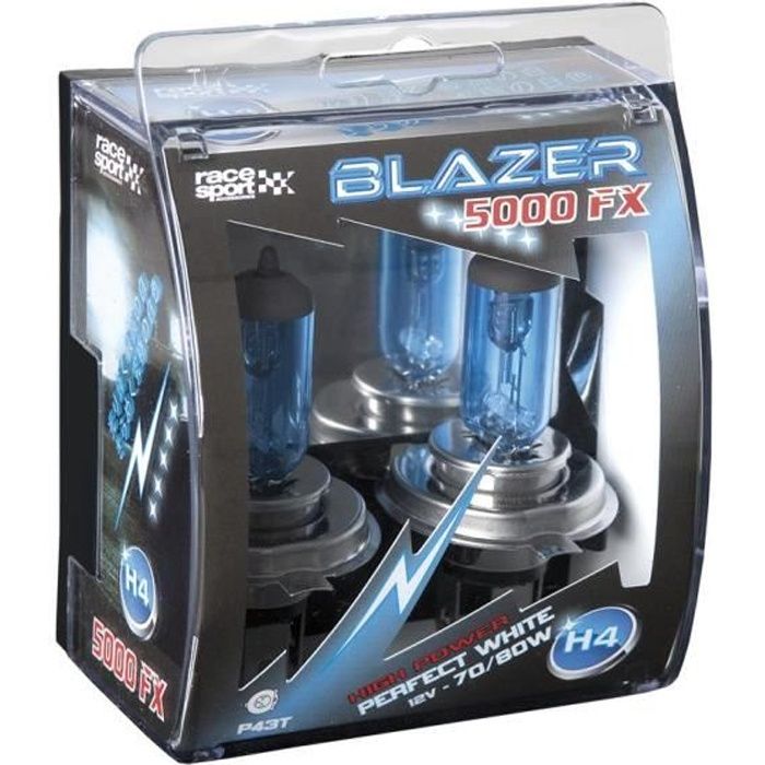 2 Ampoules H4 Blazer 12V - 70W