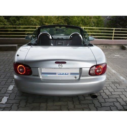 AutoStyle 1050 Coupe-vent pour Mazda MX 5 Type NA Plus NB