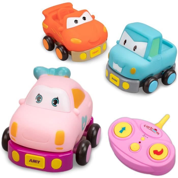 VEHICULE MINIATURE ASSEMBLE ENGIN TERRESTRE MINIATURE ASSEMBLE Party Town Amy. Voiture Radiocommandee Enfant 2 Ans ou Plus, Te662