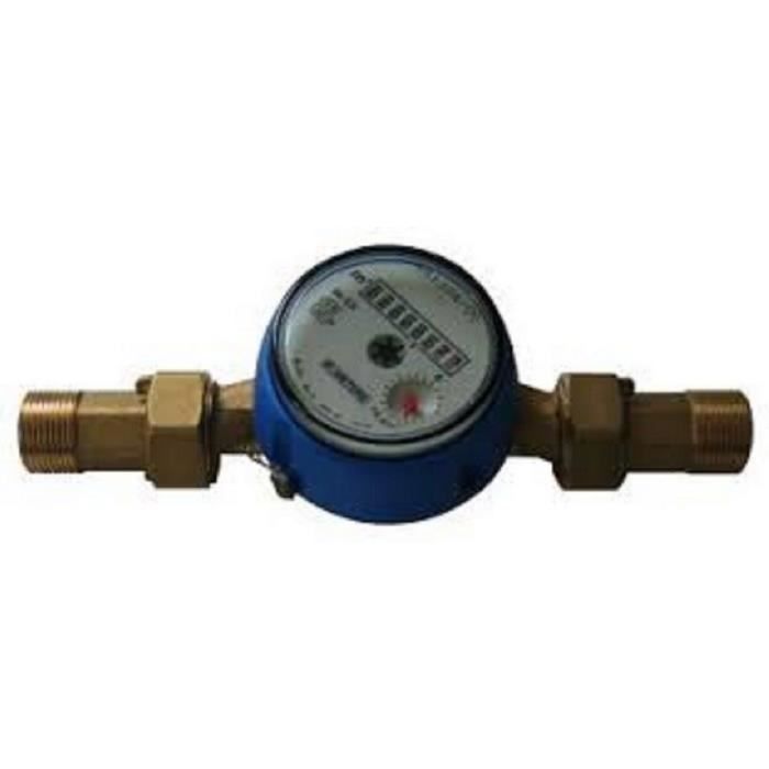 B METERS GSD8 - COMPTEUR D'EAU RESIDENTIEL 1-2- Q3-2.5 L110 AFS 30°C M-M 3-4-