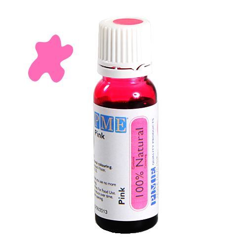 Colorant liquide rose - Cake Supplies