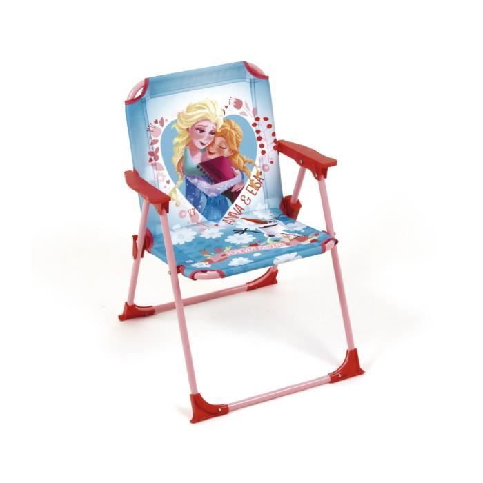 LA REINE DES NEIGES Chaise Pliante Pour Enfant