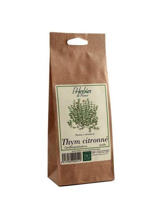 Thym citronné sachet 50gr