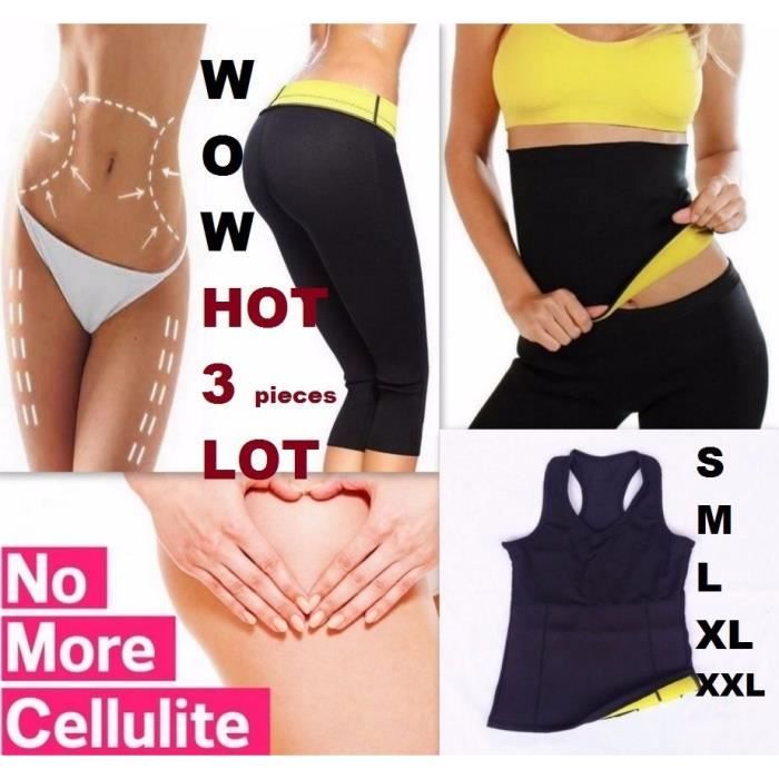 Nouveau pantalon minceur chaud shapers ceinture Thermo Wear Capri anti cellulite perte de poids