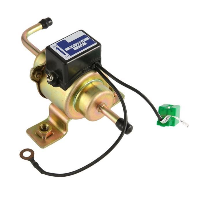 Pompe à essence électrique de gaz de voiture automatique 12V 5PSI pompe électronique externe pour TOYOTA pour NISSAN pour Mazda