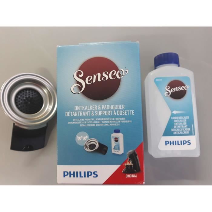 DETARTRANT LIQUIDE SENSEO+SUPPORT DOSETTE 2 TASSES CA6522